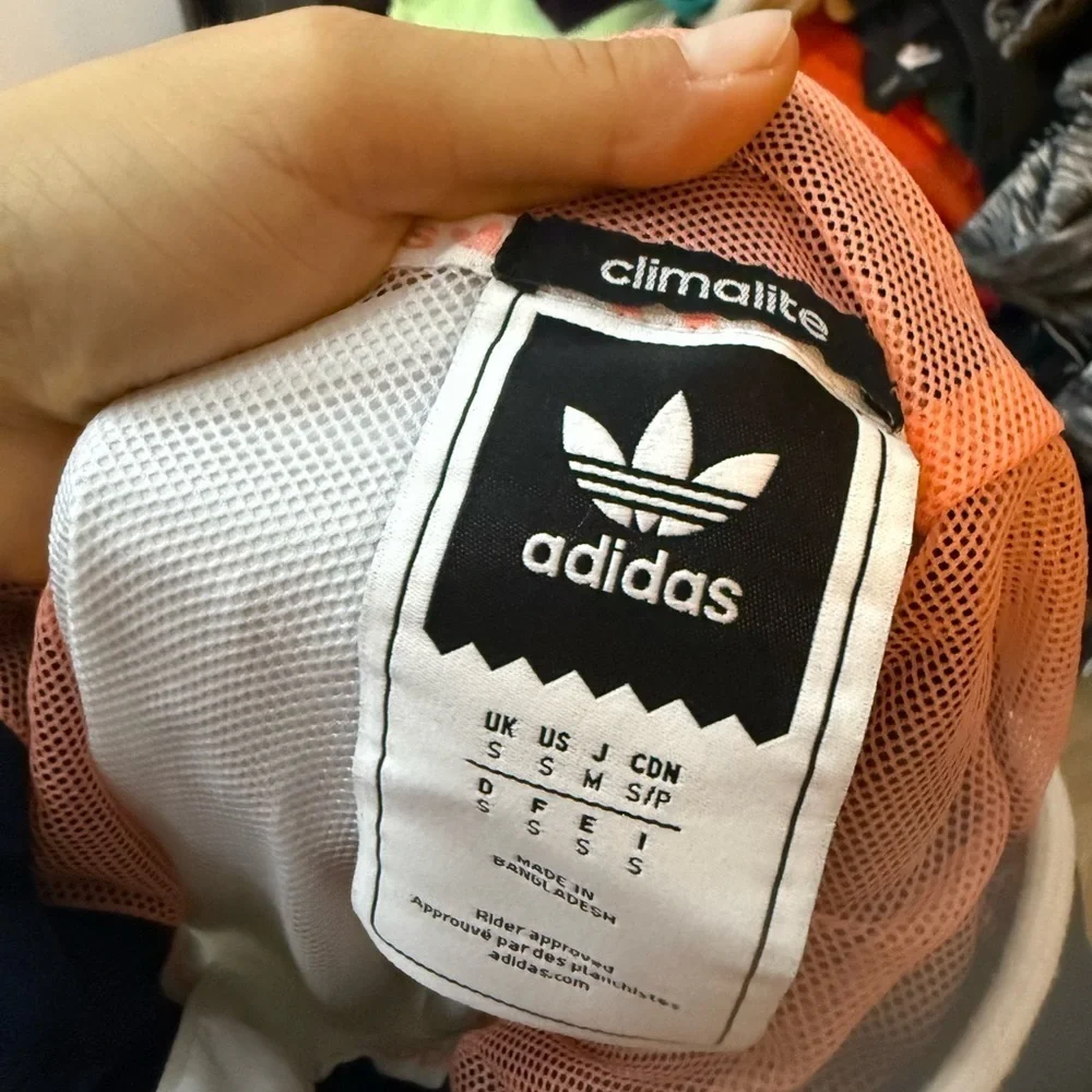 Adidas Climalite Skateboarding Windbreaker Jacket